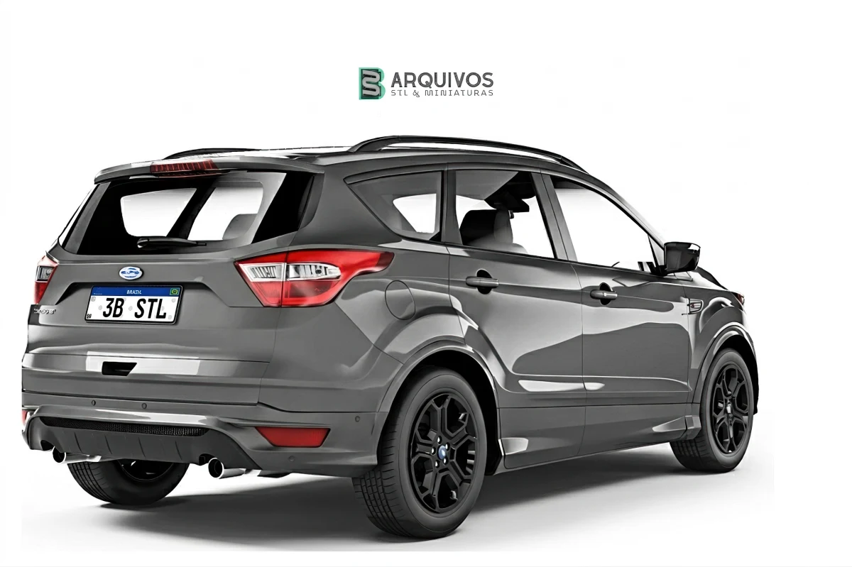 Modelo 3D STL - Ford Escape ST Line 2018 — foto 6